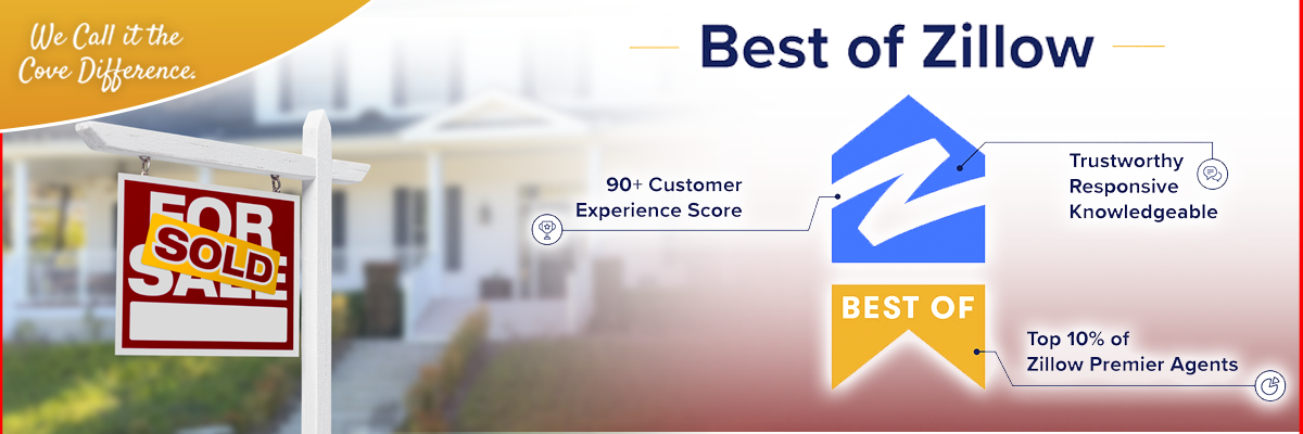 Best of Zillow Banner | Cove Realty Best of Zillow Banner | Cove Realty