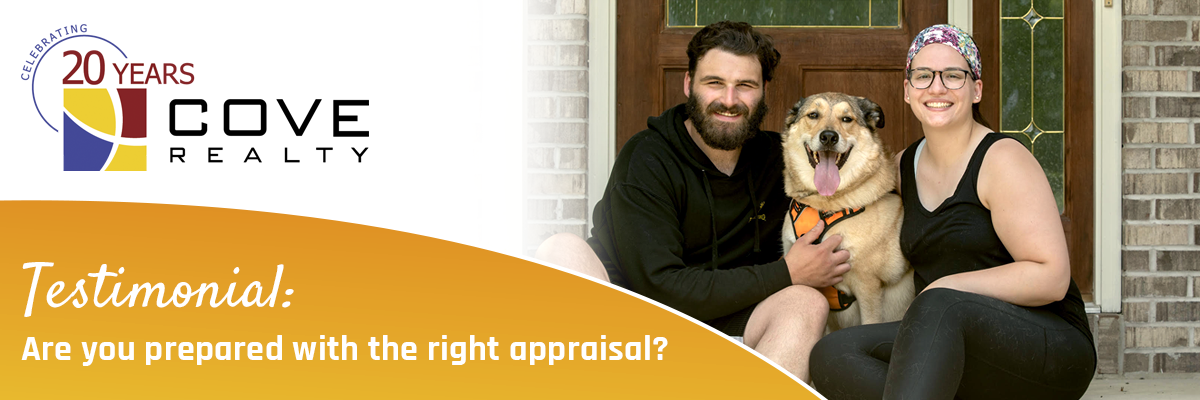 Homeowners Understanding Home Appraisal | Cove Realty