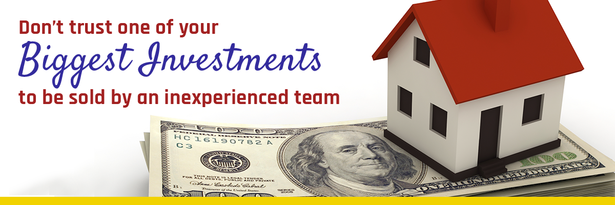 Trust Your Home to an Experienced Team