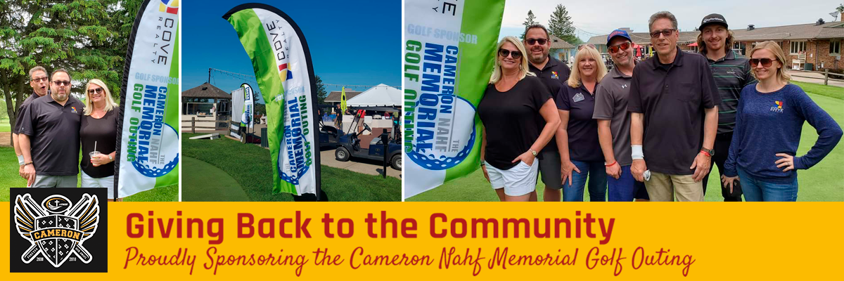 Cove Supporting Memorial Event Cove Supporting Memorial Event