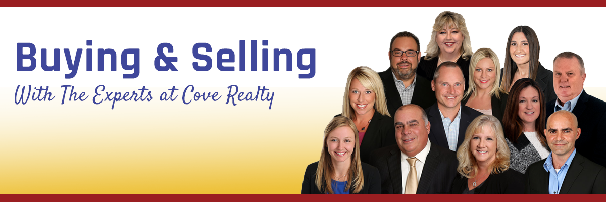 Buying, Selling with Cove Buying, Selling with Cove