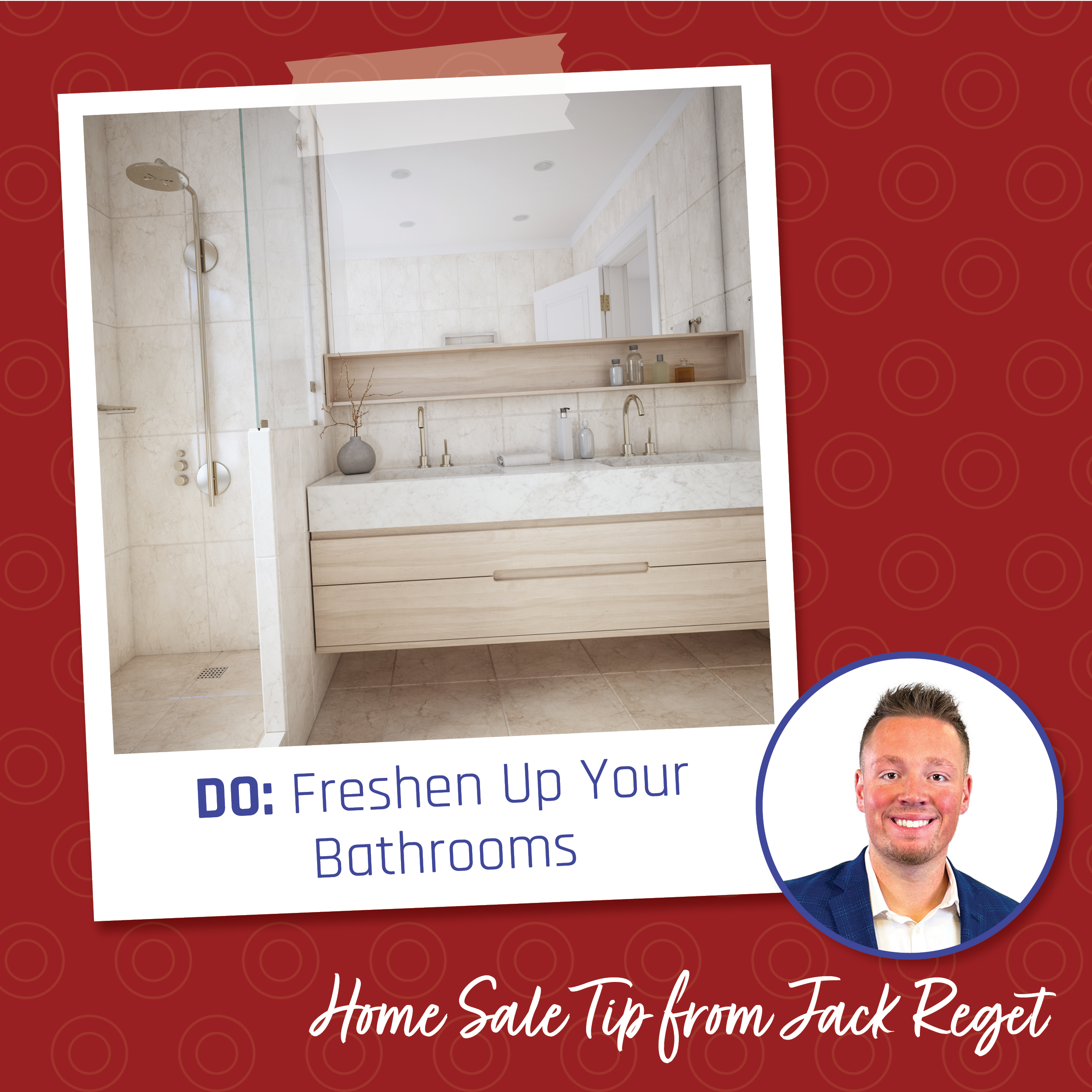 Cove House Prep Tips: Freshen Up Your Bathroom