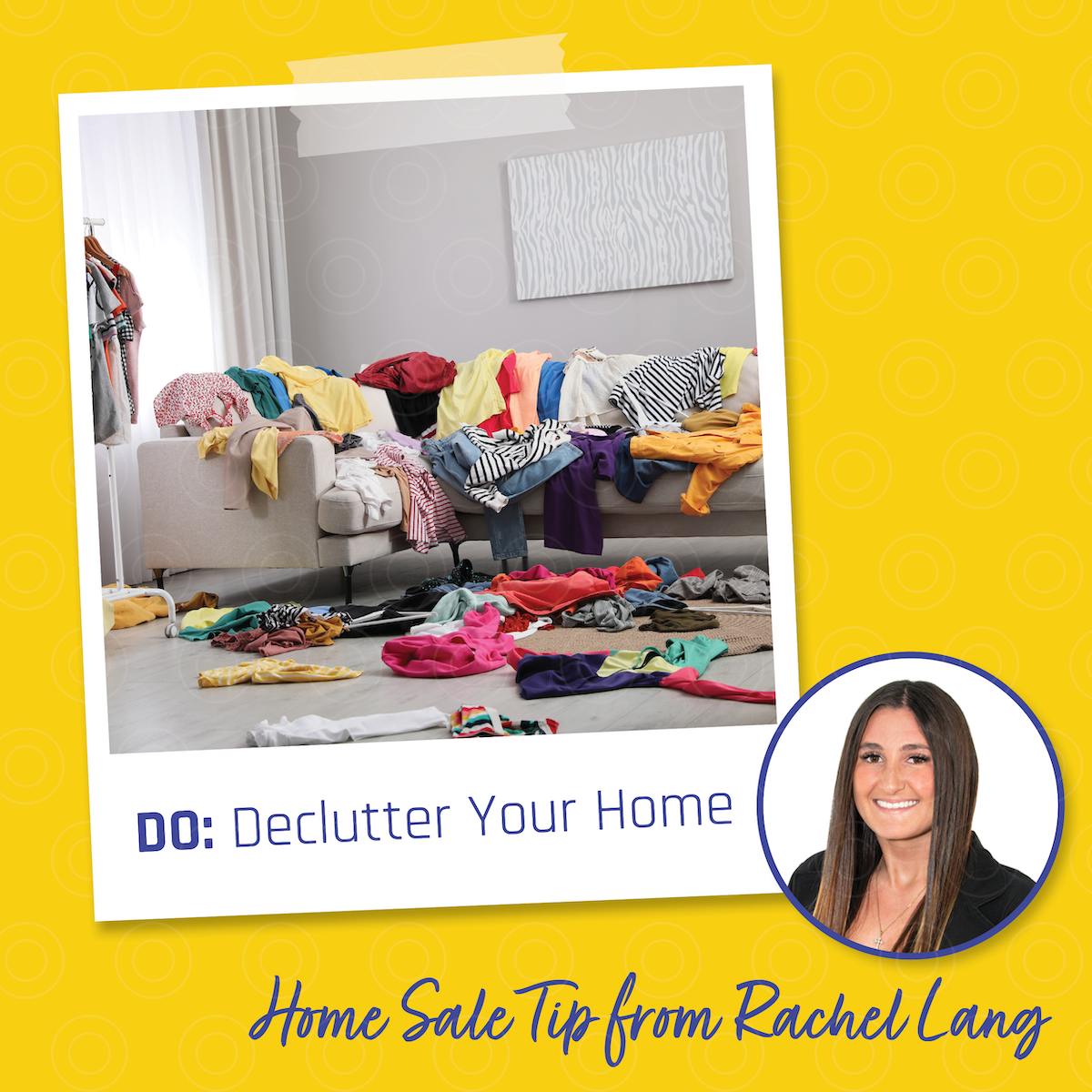 Cove House Prep Tips: declutter