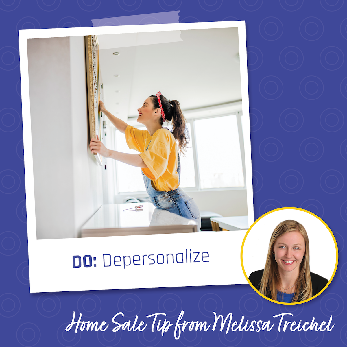 Cove House Prep Tips: depersonalize