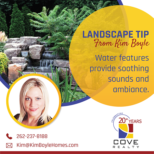 Cove's Kim with Landscaping Tip