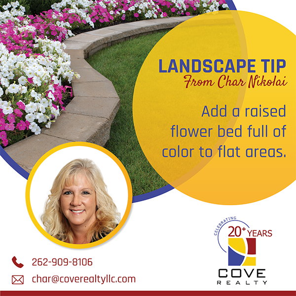 Cove's Char with Landscaping Tip
