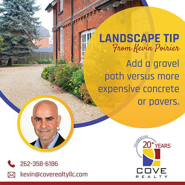 Cove's Kevin with Landscaping Tip