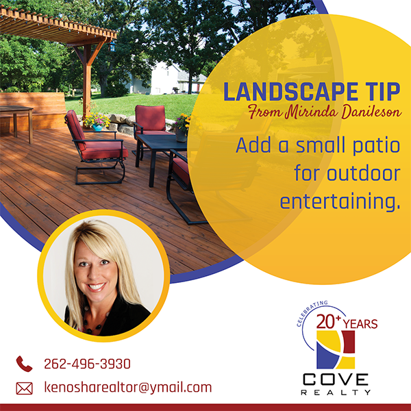 Cove's Mirinda with Landscaping Tip