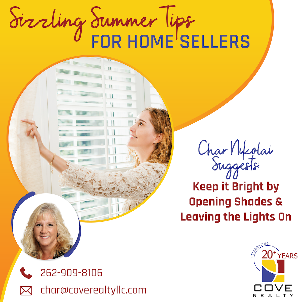 Summer Tips, Keep Your Home Bright