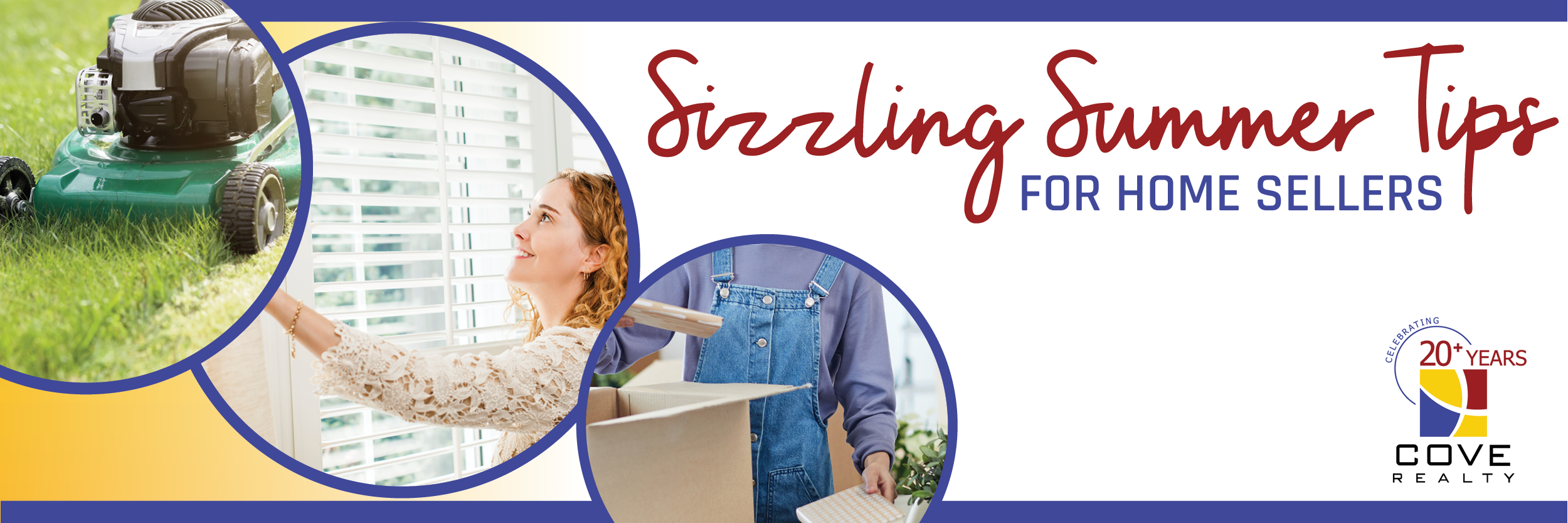 Summer Tips For Home Sellers Summer Tips For Home Sellers