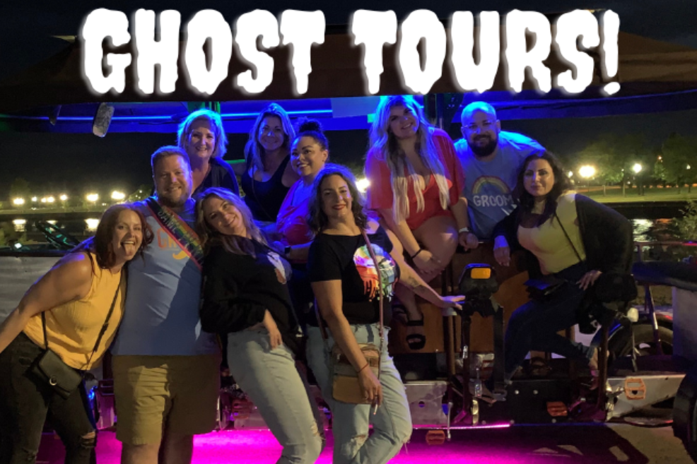 Pedal Tavern Ghost Tours