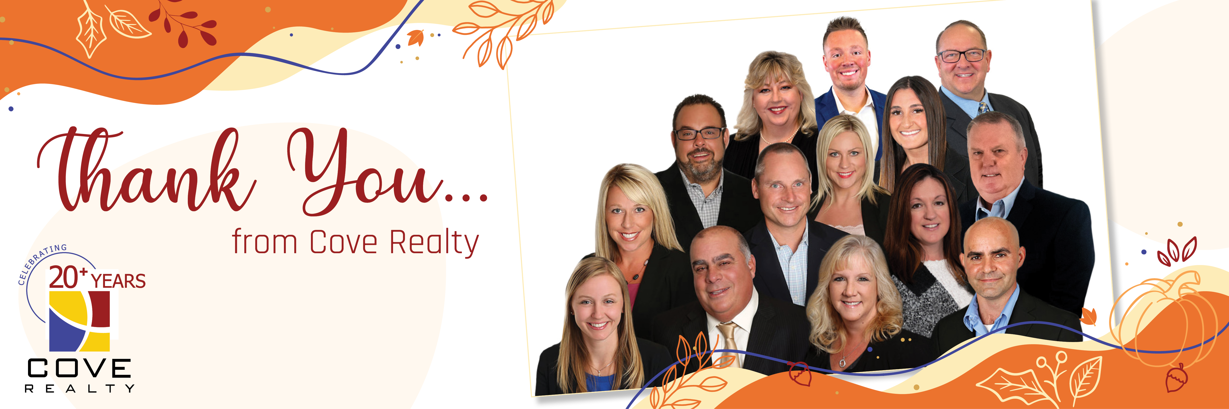 Cove Realty Thank You Picture Cove Realty Thank You Picture