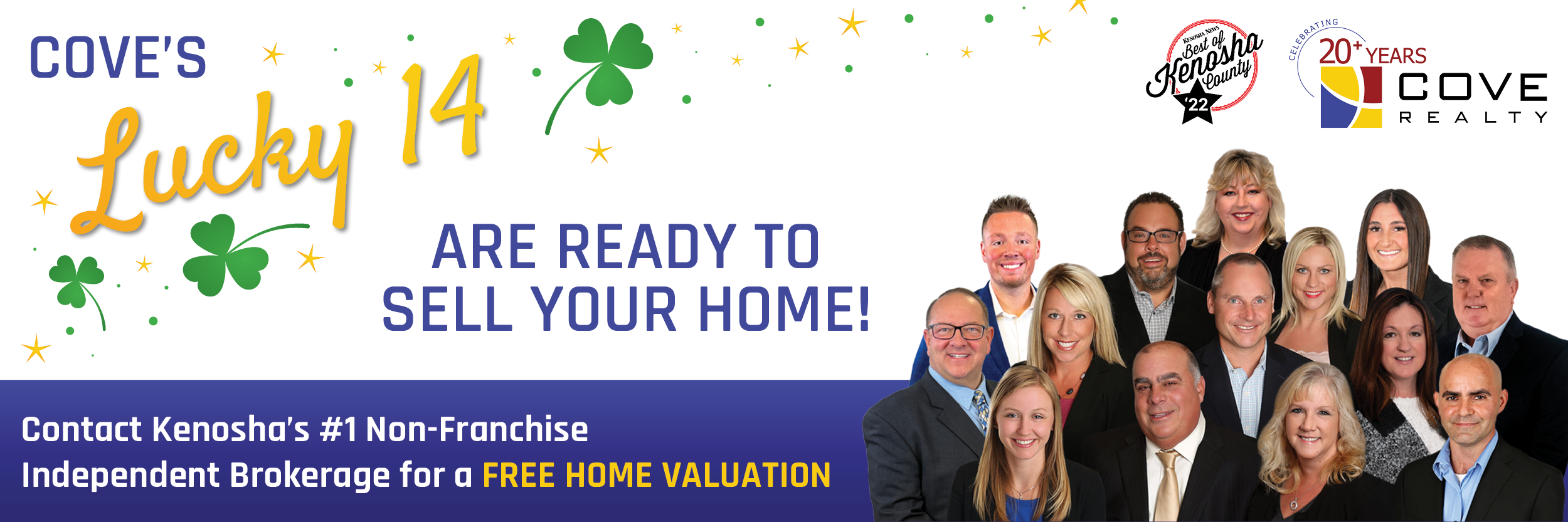 FREE Home Valuation, List with Cove Realty.
