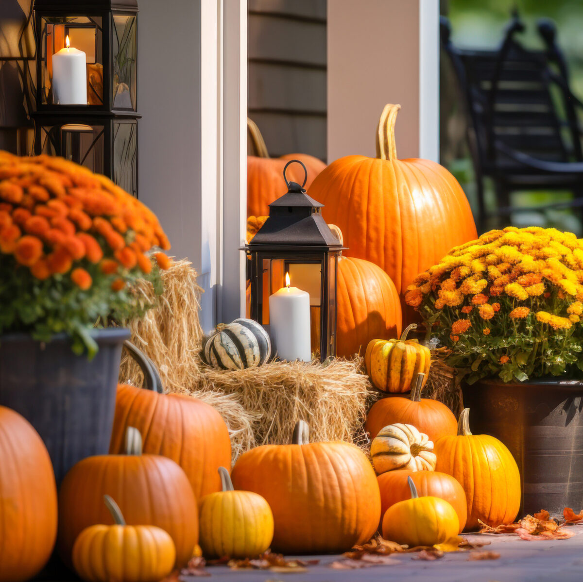 5 Fun Ways to Decorate Your Home and Add Curb Appeal this Fall in ...