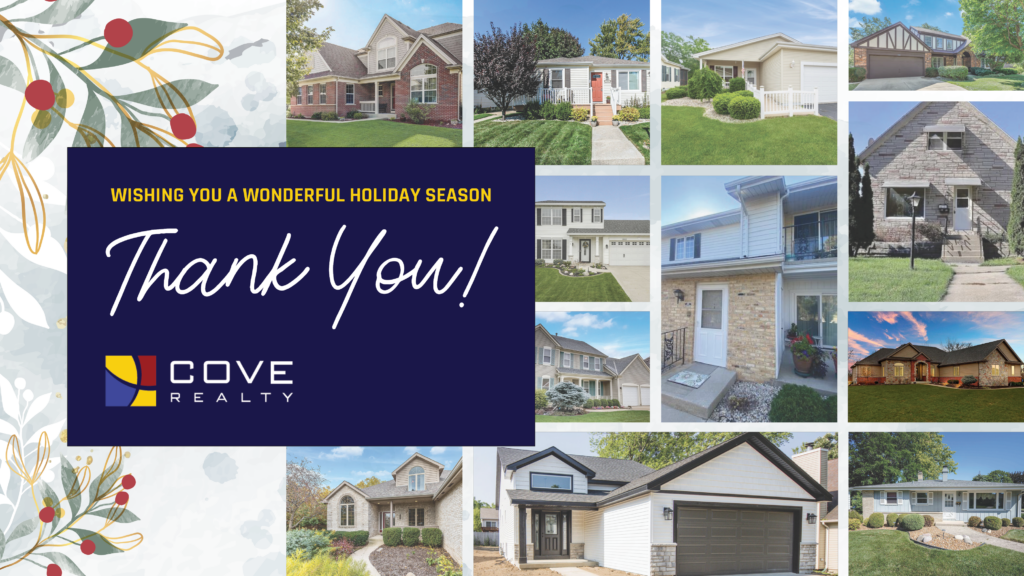 A Heartfelt Thank You from Cove Realty Celebrating Our Journey